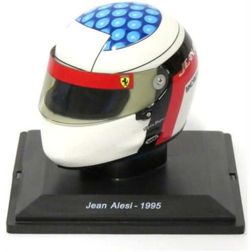 1/5 Jean Alesi 1995 Ferrari F1 Helmet Collection