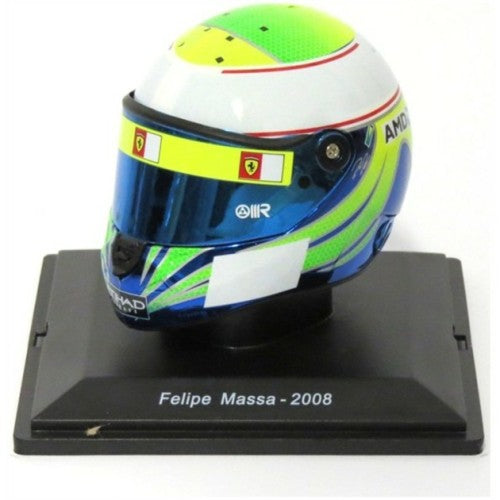 1/5 Felipe Massa 2008 Ferrari F1 Helmet Collection