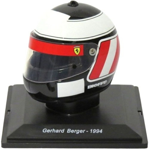 1/5 Gerhard Berger - 1994 Ferrari F1 Helmet Collection - Cased