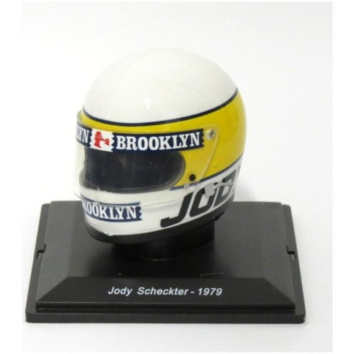 1/5 Jody Scheckter - 1979 Ferrari F1 Helmet Collection - Cased