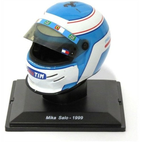 1/5 Mika Salo - 1999 Ferrari F1 Helmet Collection