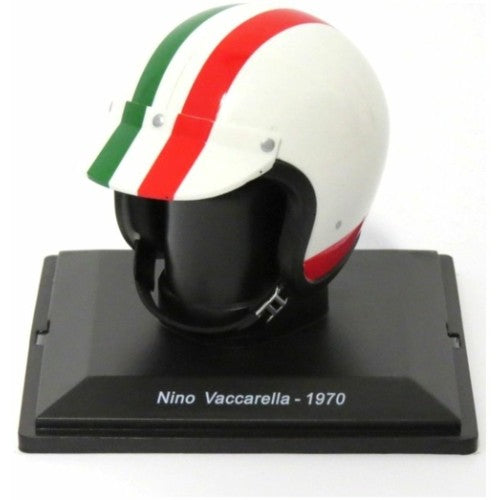 1/5 Nino Vaccarella - 1970 - Ferrari F1 Helmet Collection - Cased