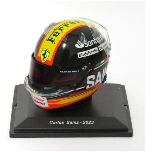 1/5 Carlos Sainz - 2023 Gran Premio D'Italia Ferrari F1 Helmet Collection