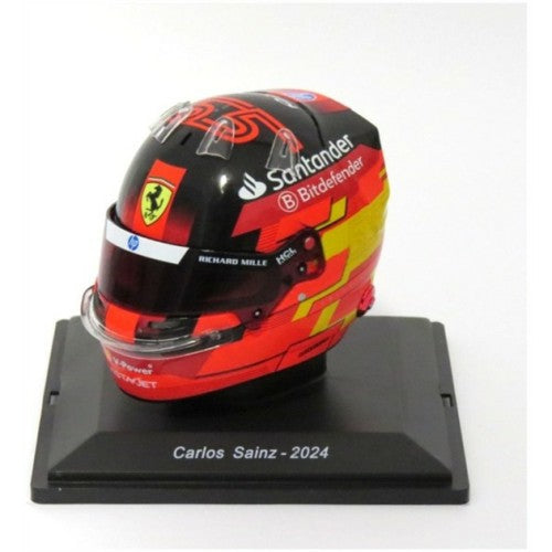 1/5 Carlos Sainz - 2024 Ferrari F1 Helmet Collection
