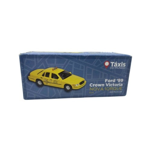 1/38 Ford Crown Victoria Taxi New York One Supplied