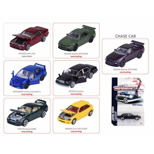 X36 Japan Series Premium 6 Assorted