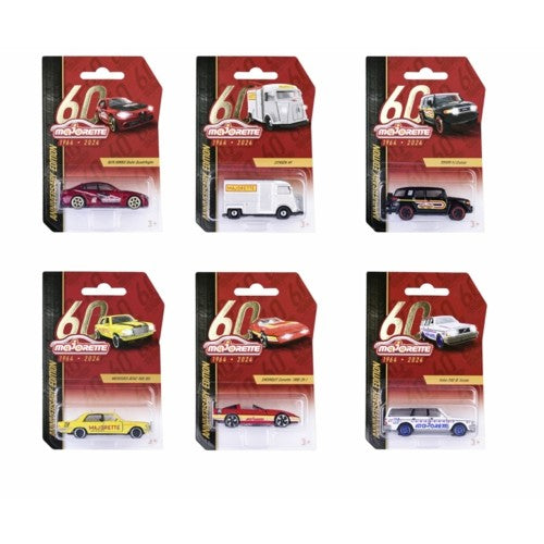 X36 Anniversary Edition Premium 6 Assorted