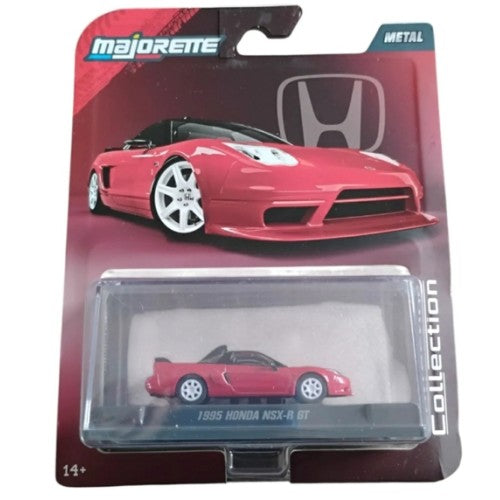 1/64 1995 Honda Nsx-R Gt Red With Display Case