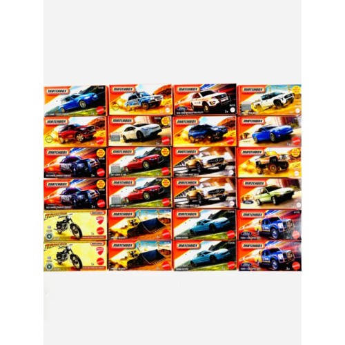 X48 Matchbox Power Grabs Vehicle Assortment