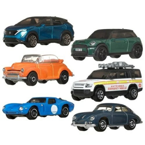 X8 Matchbox 1/64 Moving Parts Series