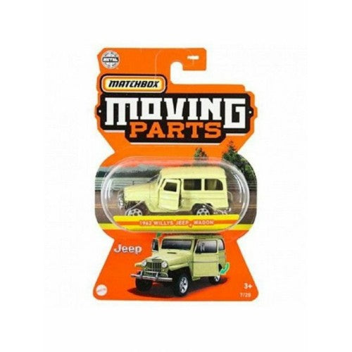 1/64 Moving Parts 1962 Willys Jeeps Wagon 7/20