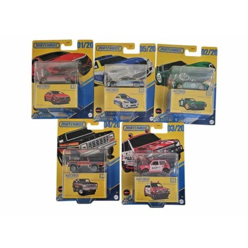 X8 Matchbox Superfast Asst 966A