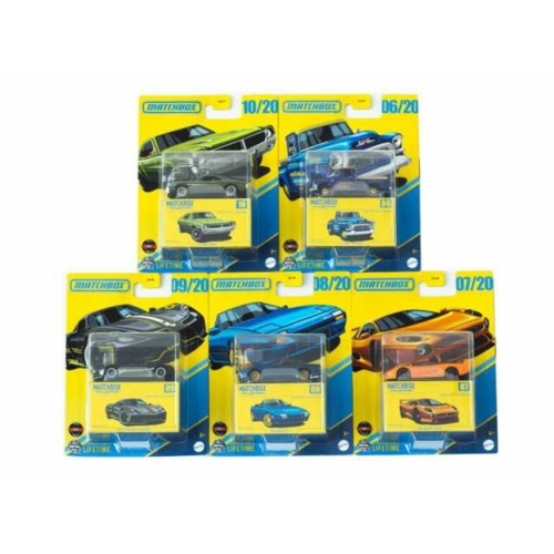 X8 Matchbox Superfast Asst 965W