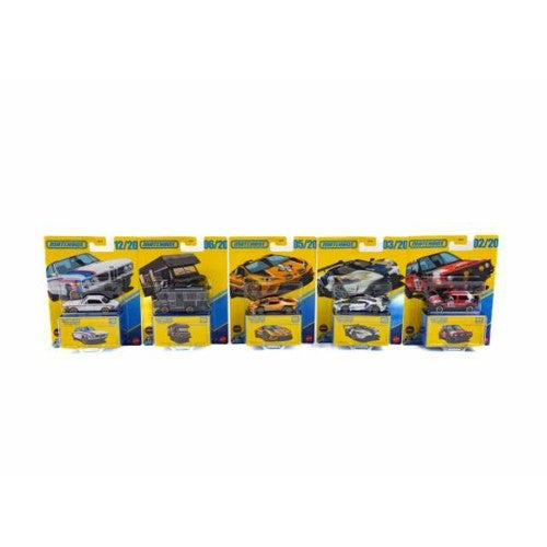 X8 Matchbox Superfast Asst 966E