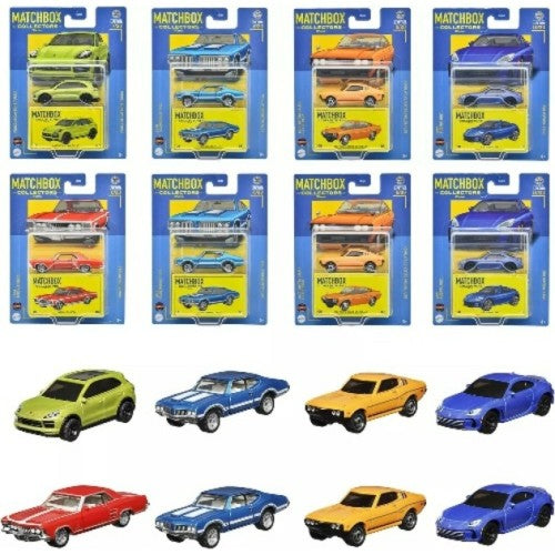 X8 Matchbox Superfast Asst 9C5W (Importer Labels On Product)
