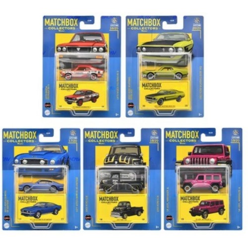 X8 Matchbox Superfast Asst 9C5Z (Importer Labels On Product)