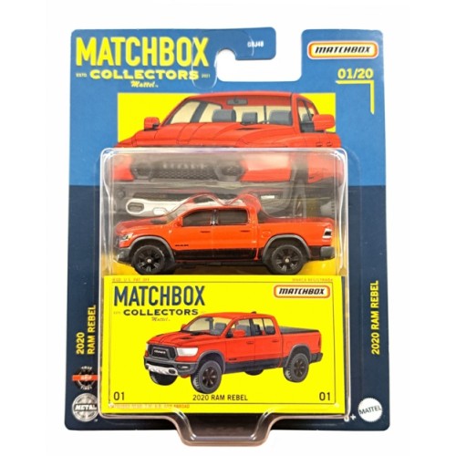 Matchbox Collectors 2020 Ram Rebel 01/20