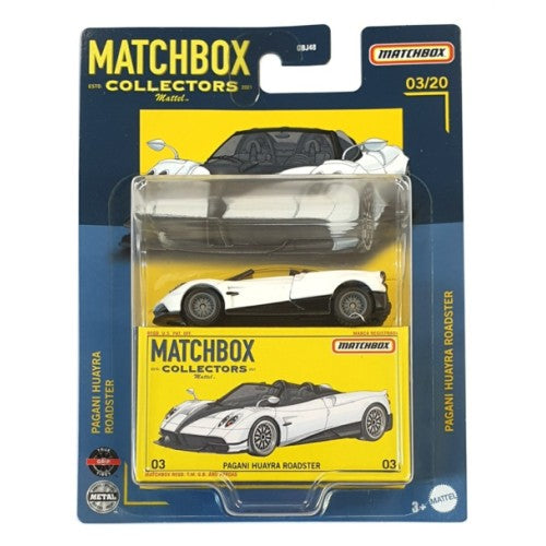 Matchbox Collectors Pagani Huayra Roadster 03/20