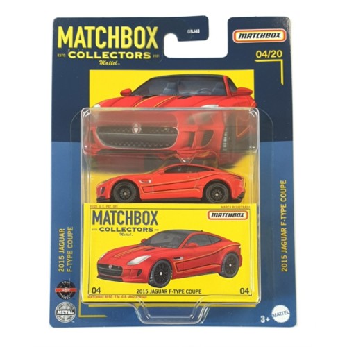Matchbox Collectors 2015 Jaguar F-Type Coupe 04/20