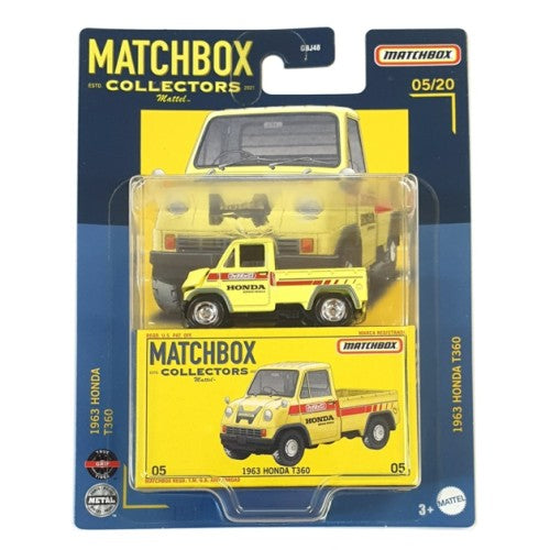 Matchbox Collectors 1963 Honda T360 05/20
