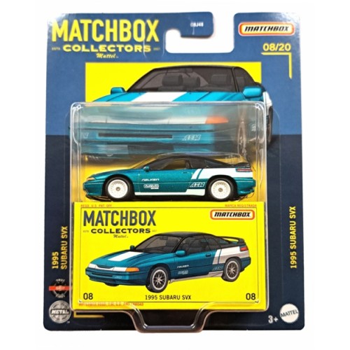 Matchbox Collectors 1995 Subaru Svx 08/20
