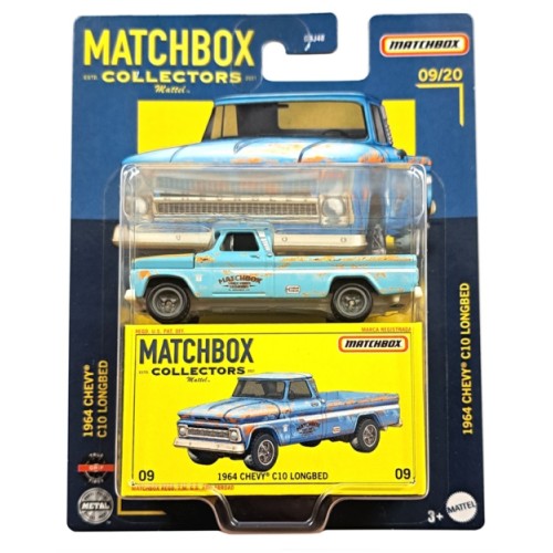 Matchbox Collectors 1964 Chevy C10 Longbed 09/20