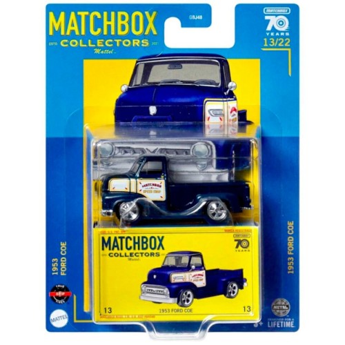 Matchbox Collectors 1953 Ford Coe 13/22