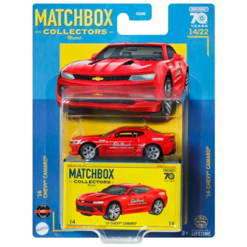 Matchbox Collectors '16 Chevy Camaro 14/22