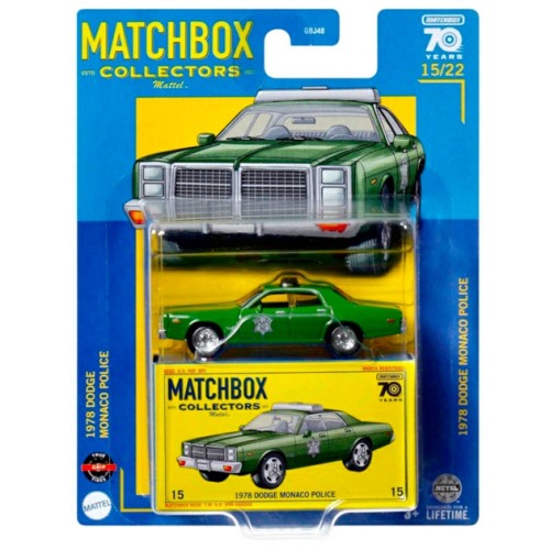 1978 Dodge Monaco Police 15/22