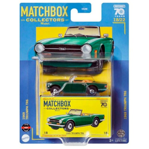 Matchbox Collectors 1969 Triumph Tr6 18/22