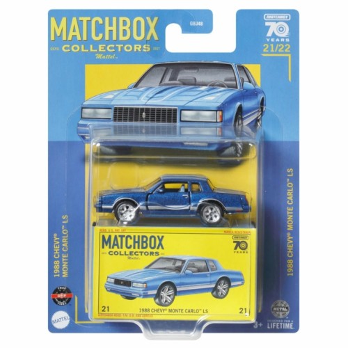 1988 Chevy Monte Carlo Ls 21/22