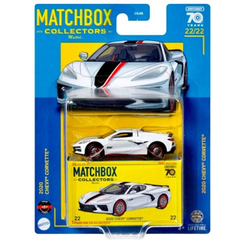 Matchbox Collectors 2020 Chevy Corvette 22/22