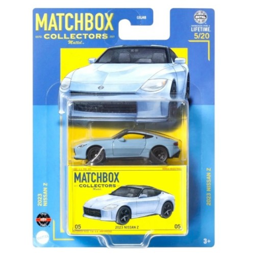 Matchbox Collectors 2023 Nissan Z 5/20