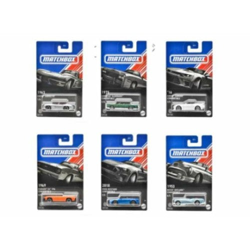 X10 Matchbox 1/64 American Convertible Assortment Of 10