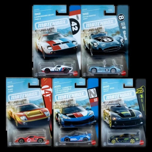 X10 Matchbox 1/64 Themed Assortment 969N