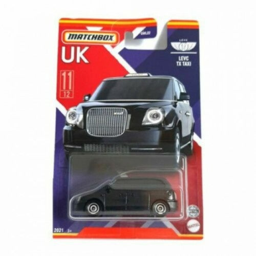 Matchbox Best Of The Uk Levc Taxi