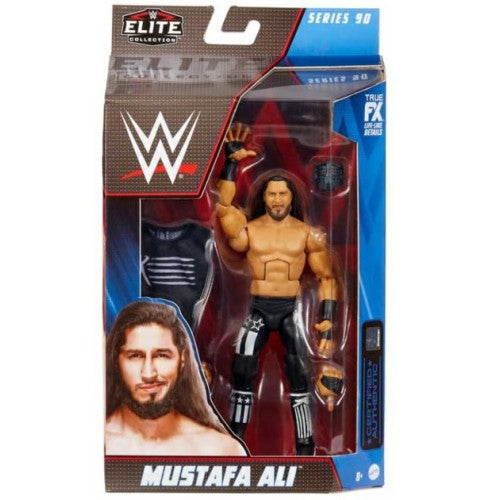 X4 Wwe Elite Collection Mustafa Ali