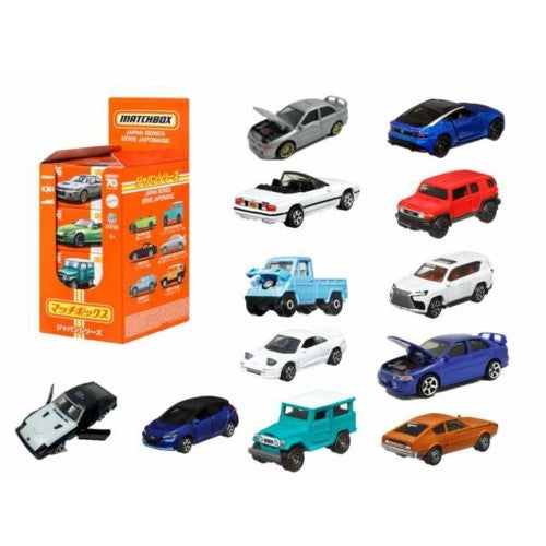 X12 Matchbox 1/64 Best Of Japan Assortment With Opening Parts 979F