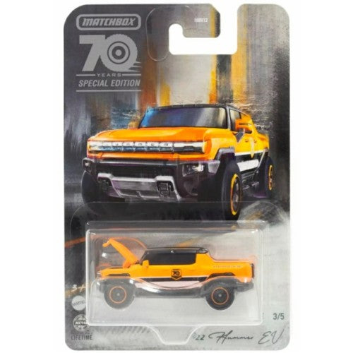 Matchbox 1/64 70 Years Anniversary 2022 Hummer Ev Hmv15
