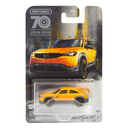 Matchbox 1/64 70 Years Anniversary 2021 Mazda Mx Hmv16
