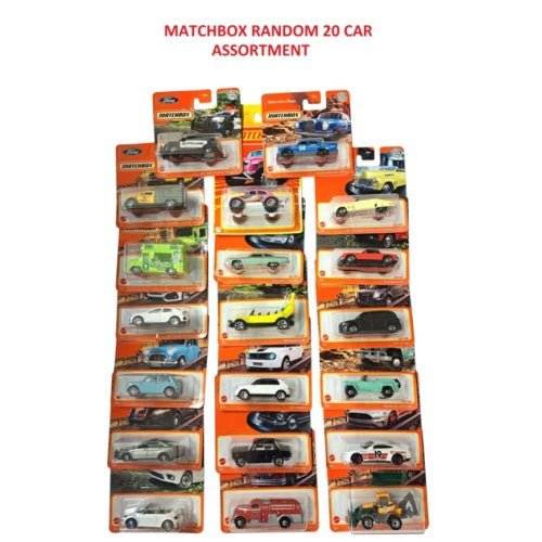 Matchbox Set Of 20 Random Assortment