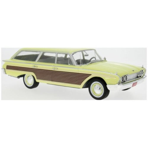1/18 Ford Ltd Country Squire Yellow 1960