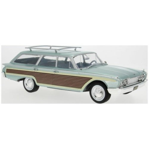 1/18 Ford Ltd Country Squire Blue 1960