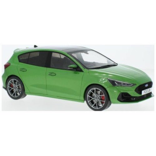 1/18 Ford Focus St Metallic Green 2022