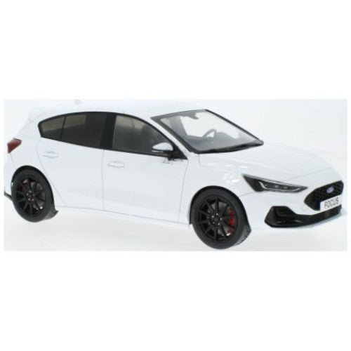 1/18 Ford Focus St Track Pack White 2022