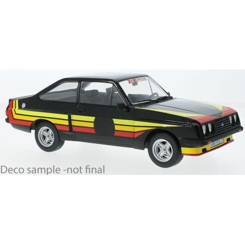 1/18 Ford Escort Mk Ii Rs 2000 X-Pack Black / With Zakspeed Decals