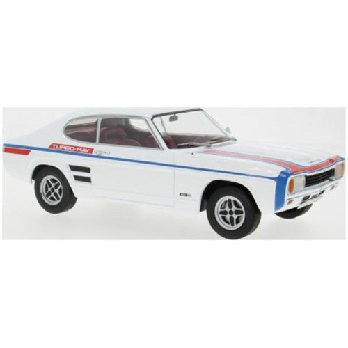1/18 Ford Capri Mk I Gt White 1970
