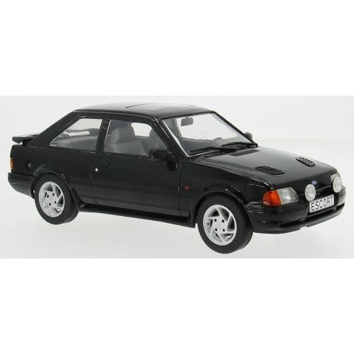 1/18 Ford Escort Mk Iv Rs Turbo S2 - Black 1990 - Lhd
