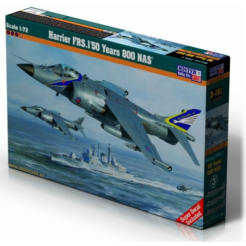 1/72 Harrier Frs.1 50 Years 800 Nas (Plastic Kit)