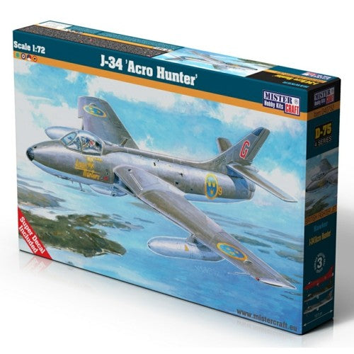 1/72 J-34 Acro Hunter (Plastic Kit)